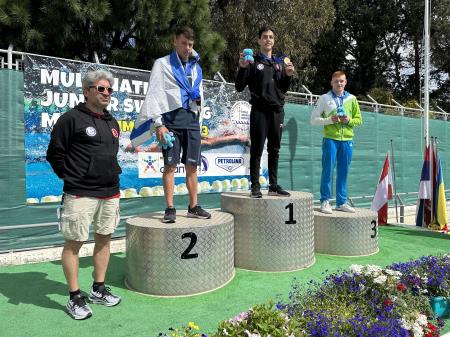 Plavalni klub Calcit Kamnik za slovensko reprezentanco na Cipru in v Beogradu (2)